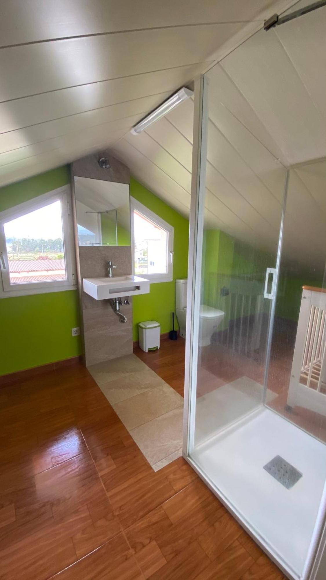 Despertar Con El Sonido De Los Pajaros Melide Dış mekan fotoğraf
