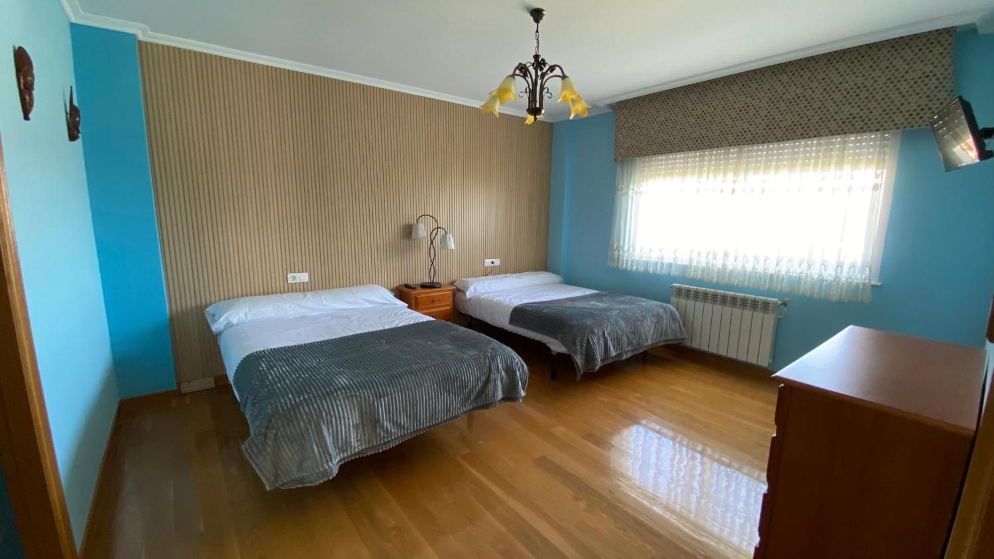 Despertar Con El Sonido De Los Pajaros Melide Dış mekan fotoğraf